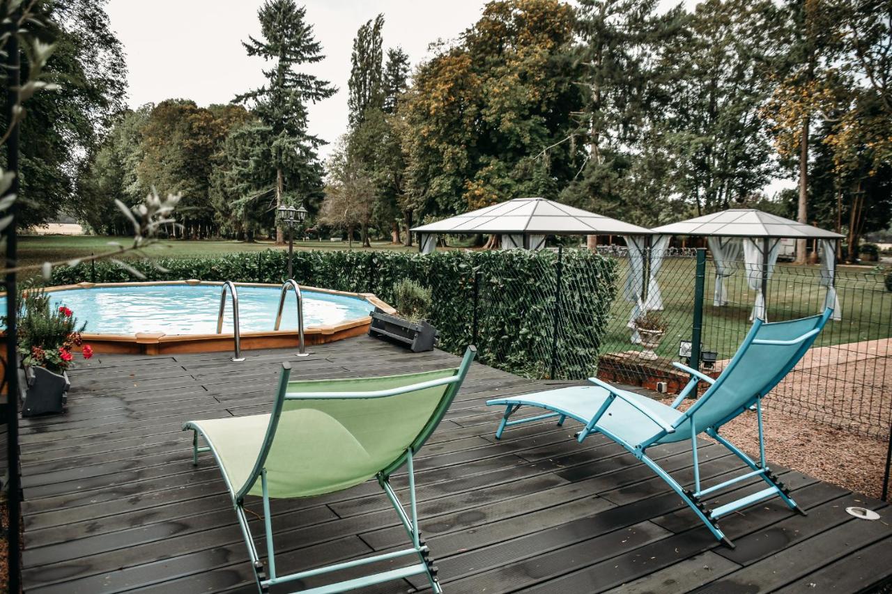 B&B Château De La Houssoye Exterior foto