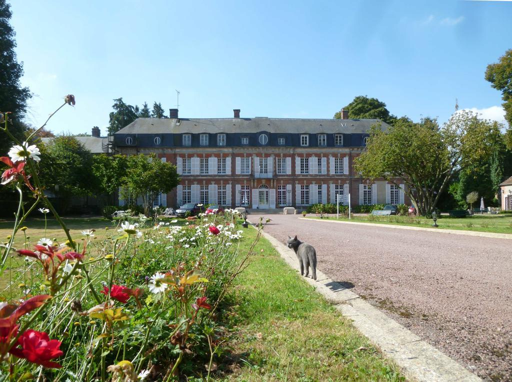 B&B Château De La Houssoye Exterior foto