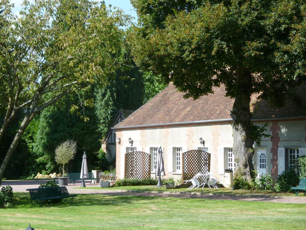 B&B Château De La Houssoye Exterior foto