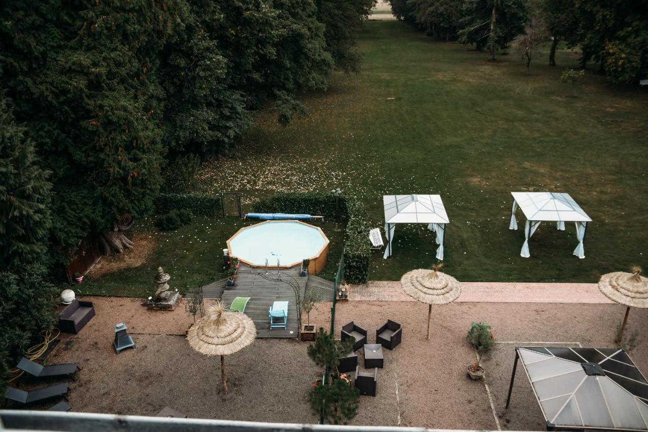 B&B Château De La Houssoye Exterior foto
