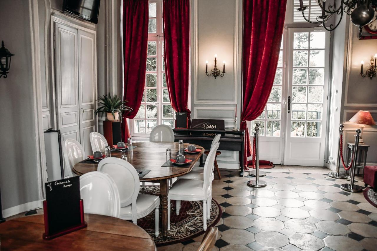 B&B Château De La Houssoye Exterior foto