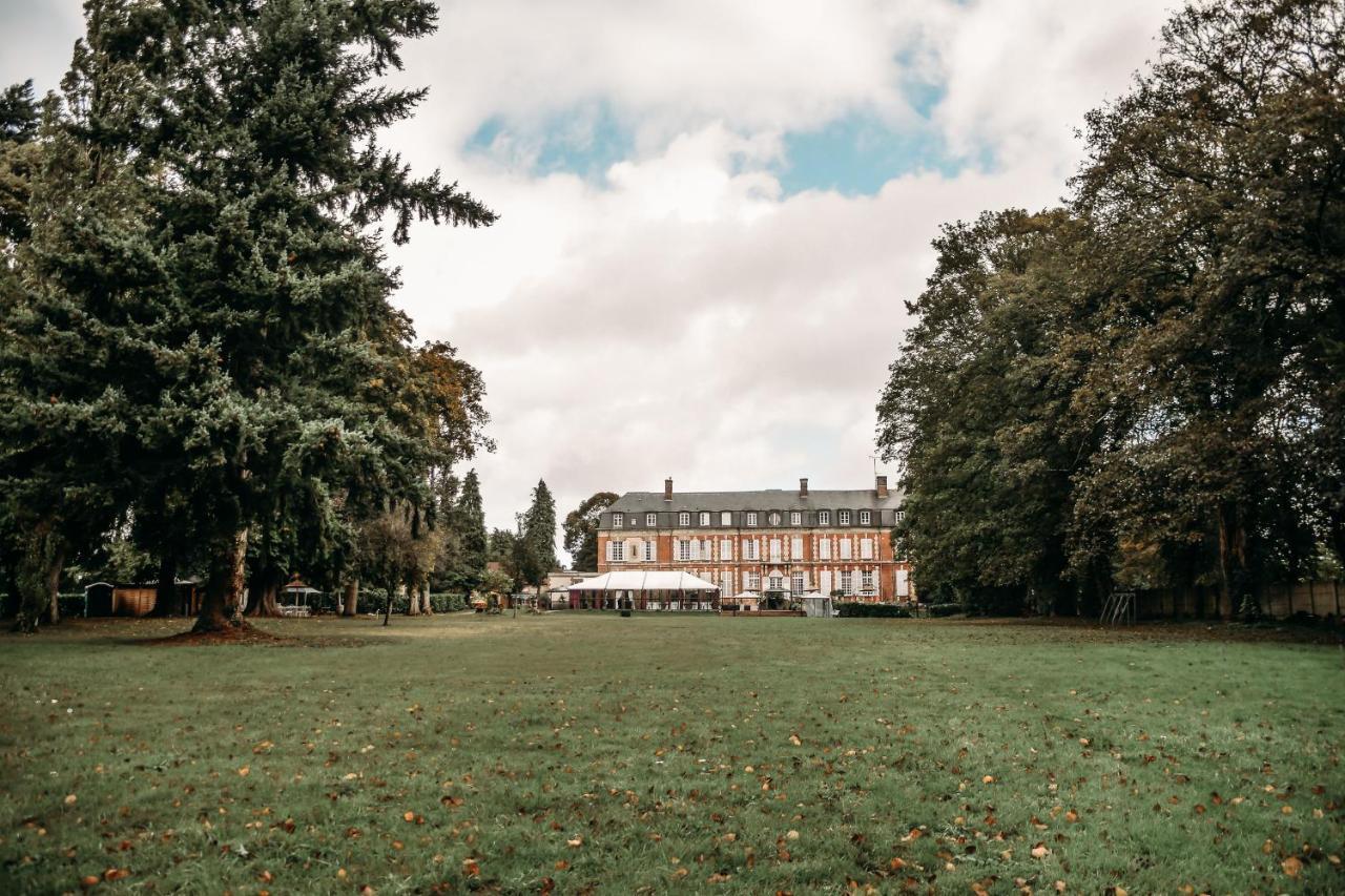 B&B Château De La Houssoye Exterior foto