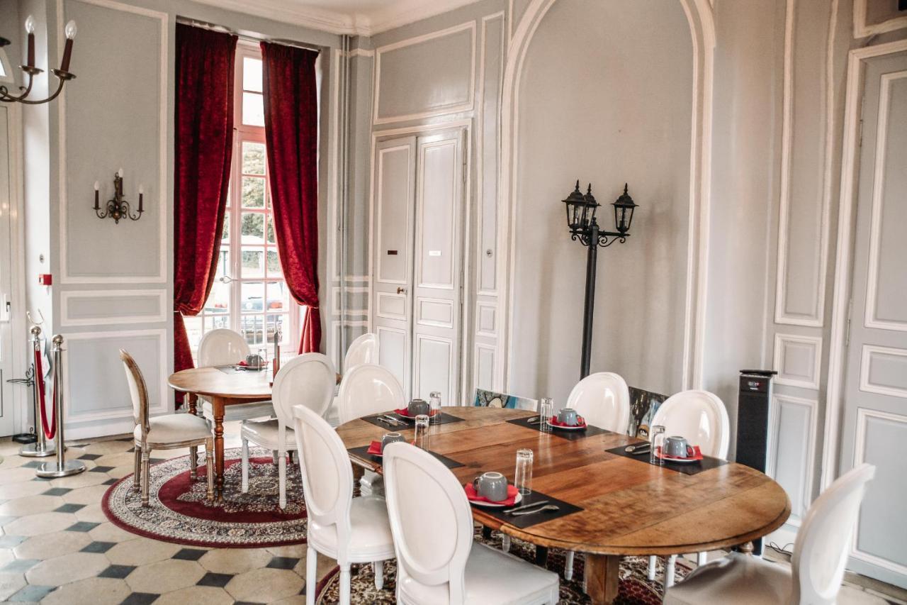 B&B Château De La Houssoye Exterior foto